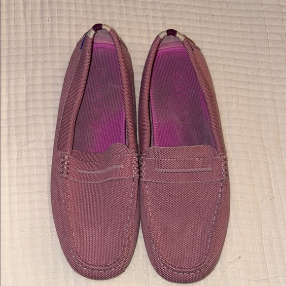 Rothy’s drivers size 10 pink/purple - Picture 1 of 6
